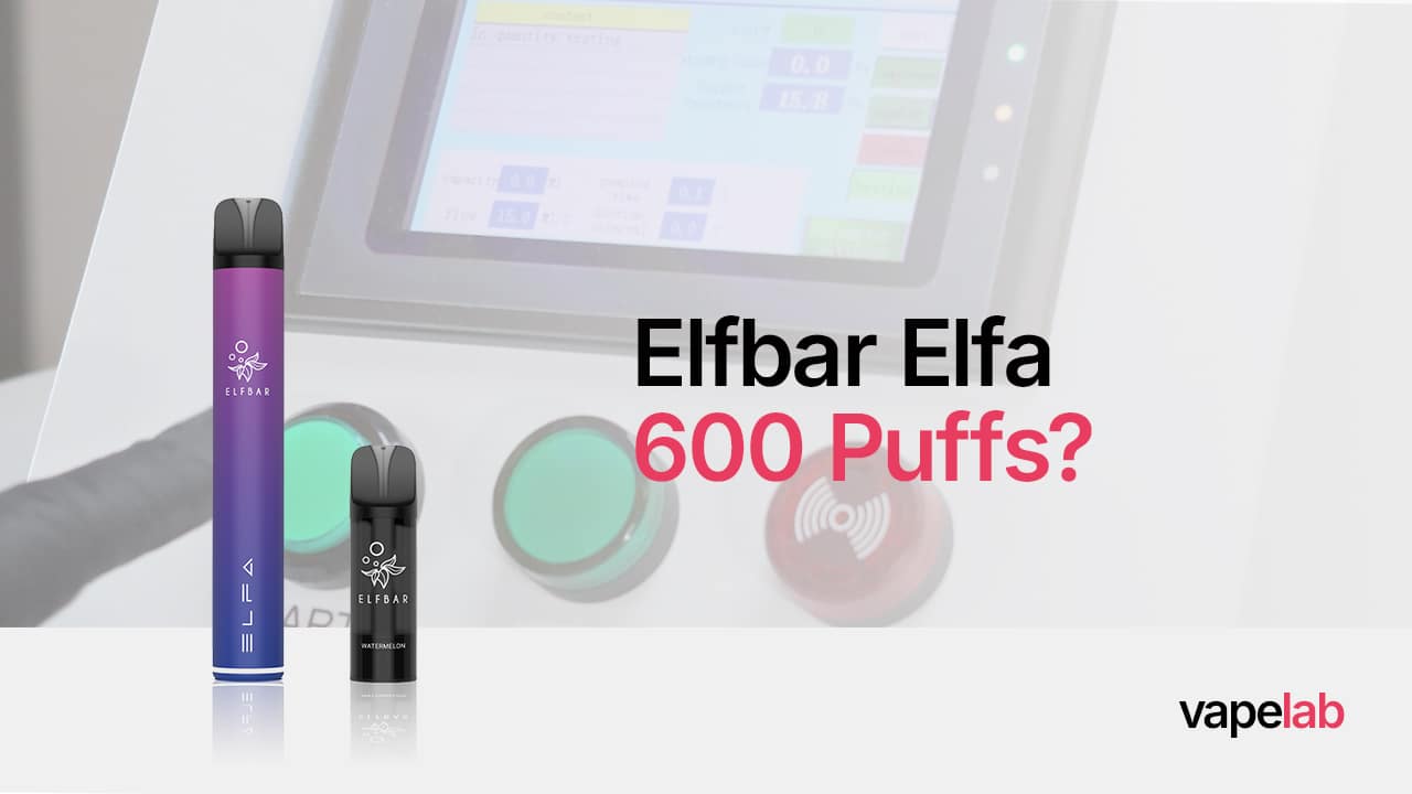 elfbar elfa test – How many 