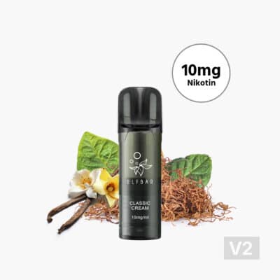 ELFBAR ELFA Classic Cream V2 | Vape Pods (10 mg / 2 pcs.)