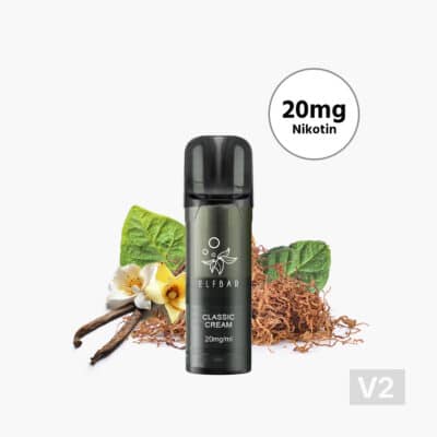 ELFBAR ELFA Classic Cream V2 | Vape Pods (20 mg / 2 pcs.)