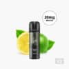 elfbar elfa pro pods 20mg lemon lime 2 ex
