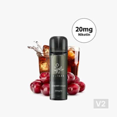 ELFBAR ELFA Cherry Cola V2 | Vape Pods (20 mg / 2 pcs.)