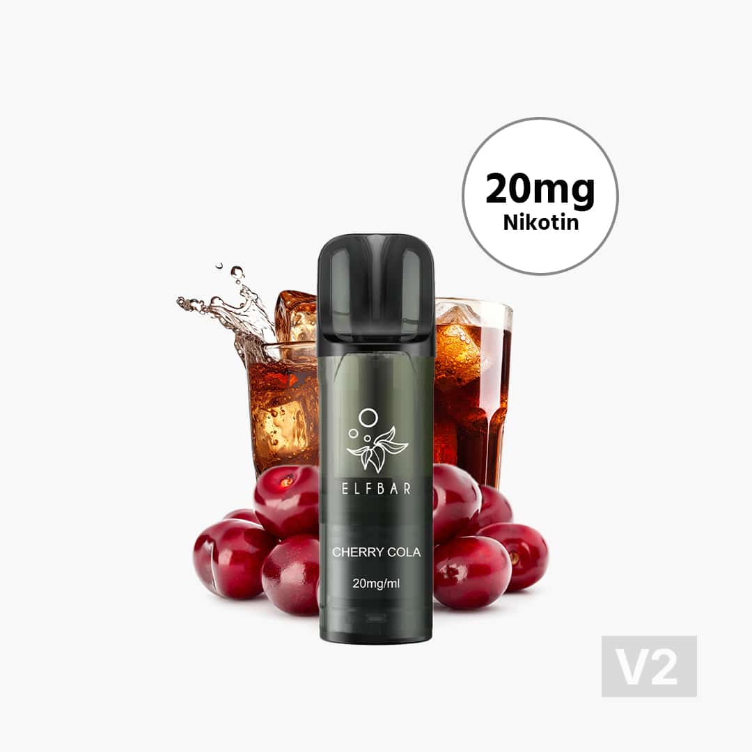 elfbar elfa pro pods cherry cola 2 ex