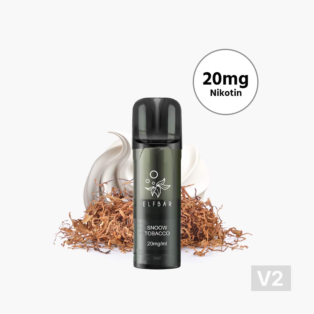 elfbar elfa pro pods cream tobacco 2 ex
