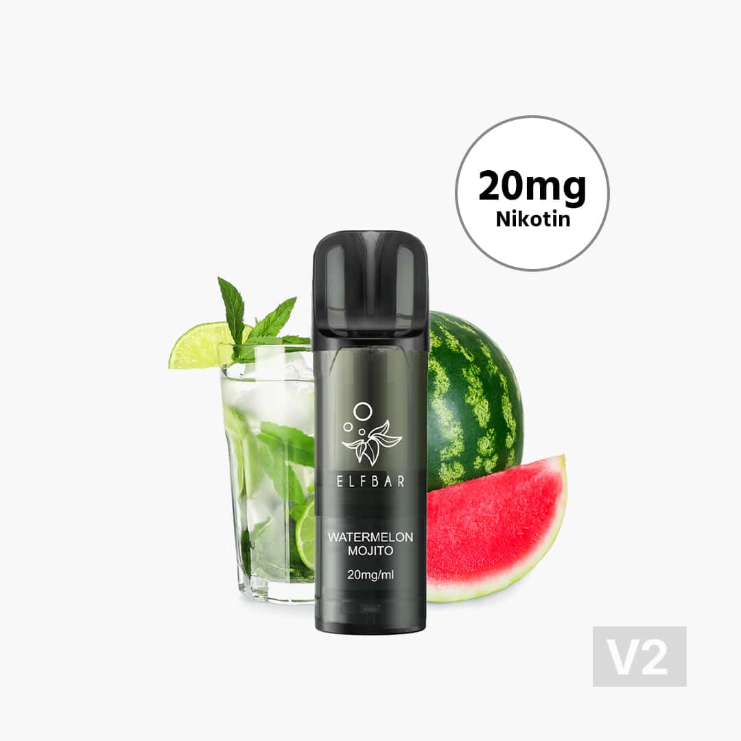 elfbar cialde elfa pro watermelon mojito 2 ex