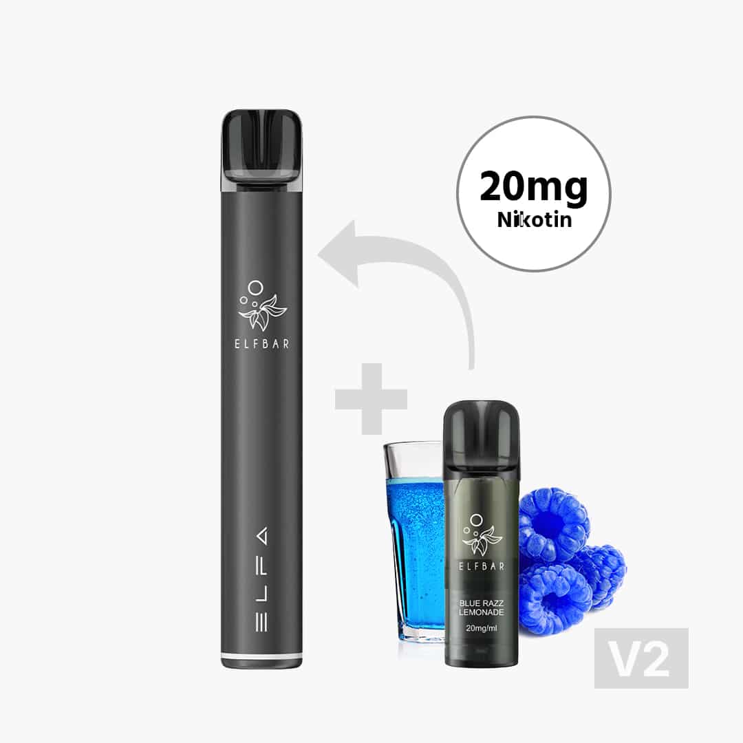 elfbar elfa pro starter kit black