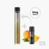 elfbar elfa pro starter kit ohne nikotin dark gold inkl 1 pod peach ice