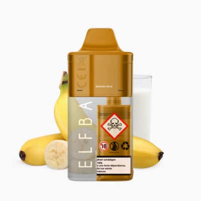 ELFBAR NX 7000 Refill Pod | Banana Milk