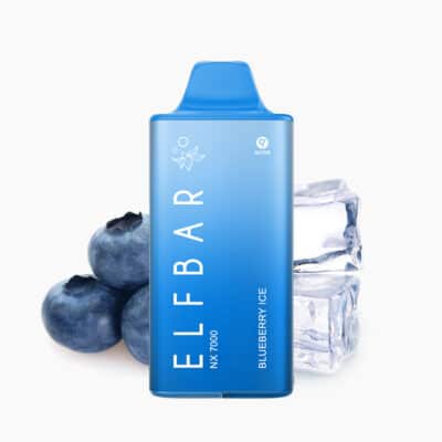 ELFBAR NX 7000 Starter Kit | Blueberry ICE