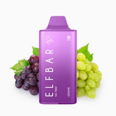 ELFBAR NX 7000 Starter Kit | Grape