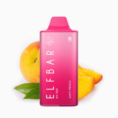 ELFBAR NX 7000 Starter Kit | Juicy Peach