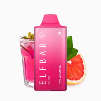 ELFBAR NX 7000 Starter Kit | Pink Lemonade