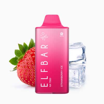 ELFBAR NX 7000 Starter Kit | Strawberry ICE