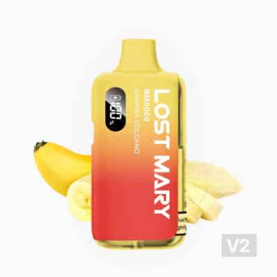 LOST MARY BM6000 V2 | Banana Volcano | Vape Kit bis 6000 Züge