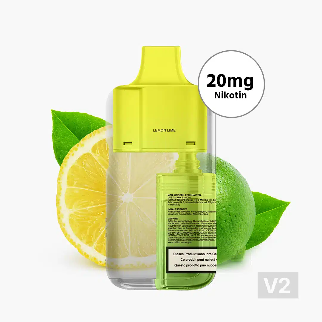 lemon lime lost mary 6000 LOST MARY BM6000 | Hybrid Vape Kit