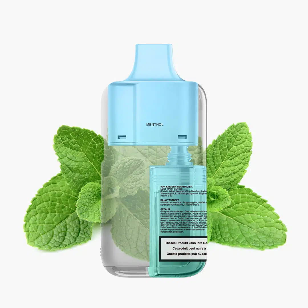 lost mary menthol refill pods Lost Mary NERA Fullview 70K Pods main image 1