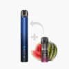 salt plus lite starter kit blue inkl 2 watermelon pods