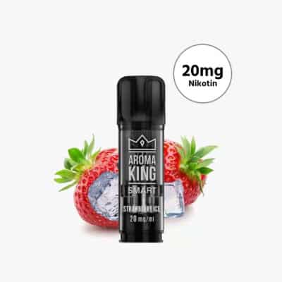 Aroma King Smart Strawberry Ice | Vape Pods (20mg / 2 Ex.)