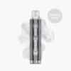 SKE Crystal Plus MAX Vape Device Only in Schwarz, glänzendes Gehäuse mit transparentem Mundstück, 20 mg