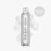 SKE Crystal Plus Max „Device only“ in Transparent/Silber, Vape-Gerät ohne Pod, 20 mg, freigestellt mit Dampf