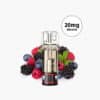 AL FAKHER Crown Bar Pod mit Waldbeeren-Mix (Brombeeren, Himbeeren, Blaubeeren), 20 mg Nikotin, Produktbild