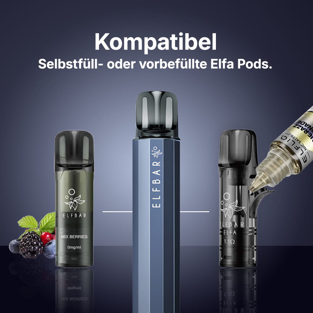 ELFBAR ELFA TURBO PRO | Navy Blue