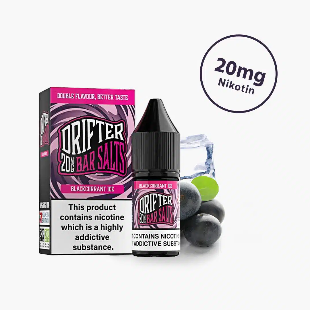 Drifter E-Liquid | Bar Salts | Less Bar