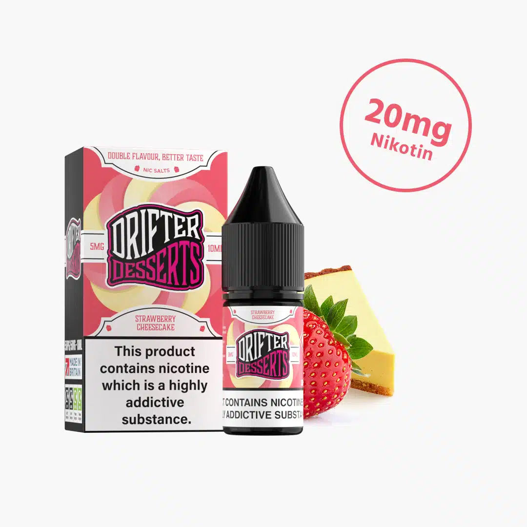 Drifter 20mg  Nicotine salt e-liquid | Try it now!