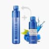 ELFBAR Plus50 Vape in Blau mit Pod, Geschmack Blue Razz Lemonade, 20 mg Nikotin, mit Beeren und Wassersplash