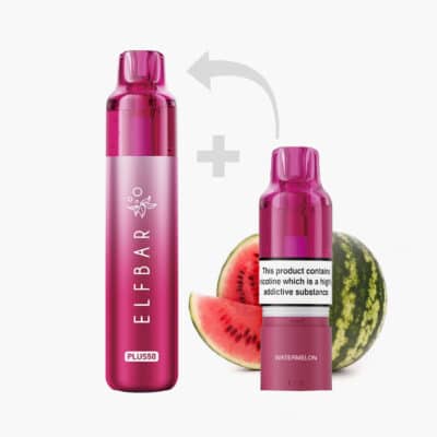 ELFBAR PLUS | Watermelon | Hybrid Vape Kit