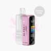 AL FAKHER Cubic Device in Pink mit Display und transparentem Pod, Hinweis „Device only“, 20 mg