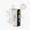 AL FAKHER Cubic Vape Device only in Beige/Transparent mit Display und DTL/MTL-Anzeige, 20 mg