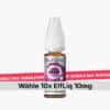 10x Elfliq Nic Salts Grape 10 mg E-Liquid Fläschchen mit violettem Etikett und Aufdruck „GRAPE“ vor weissem Hintergrund
