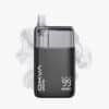 OXVA XLIM Pro Vape 20 mg in Schwarz mit Carbon-Optik, Pod-System mit Mundstück und Display auf weissem Hintergrund