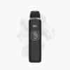 Geekvape Wenax Q Pro Vape in Carbon Black, schwarzes Carbon-Design mit Display, Produktbild auf weissem Hintergrund, 20 mg