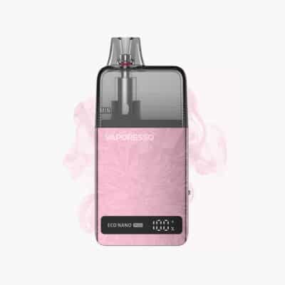 VAPORESSO ECO NANO PLUS | Starter Kit | Coral Pink (Rosa)