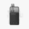 Vaporesso Eco Nano Plus Pod Vape in Schwarz mit transparentem Pod und Displayanzeige, 20 mg Nikotin, Frontansicht