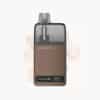 Vaporesso ECO NANO Plus Pod Kit in Braun mit transparentem Pod und Displayanzeige, 20 mg Nikotin, freigestellt