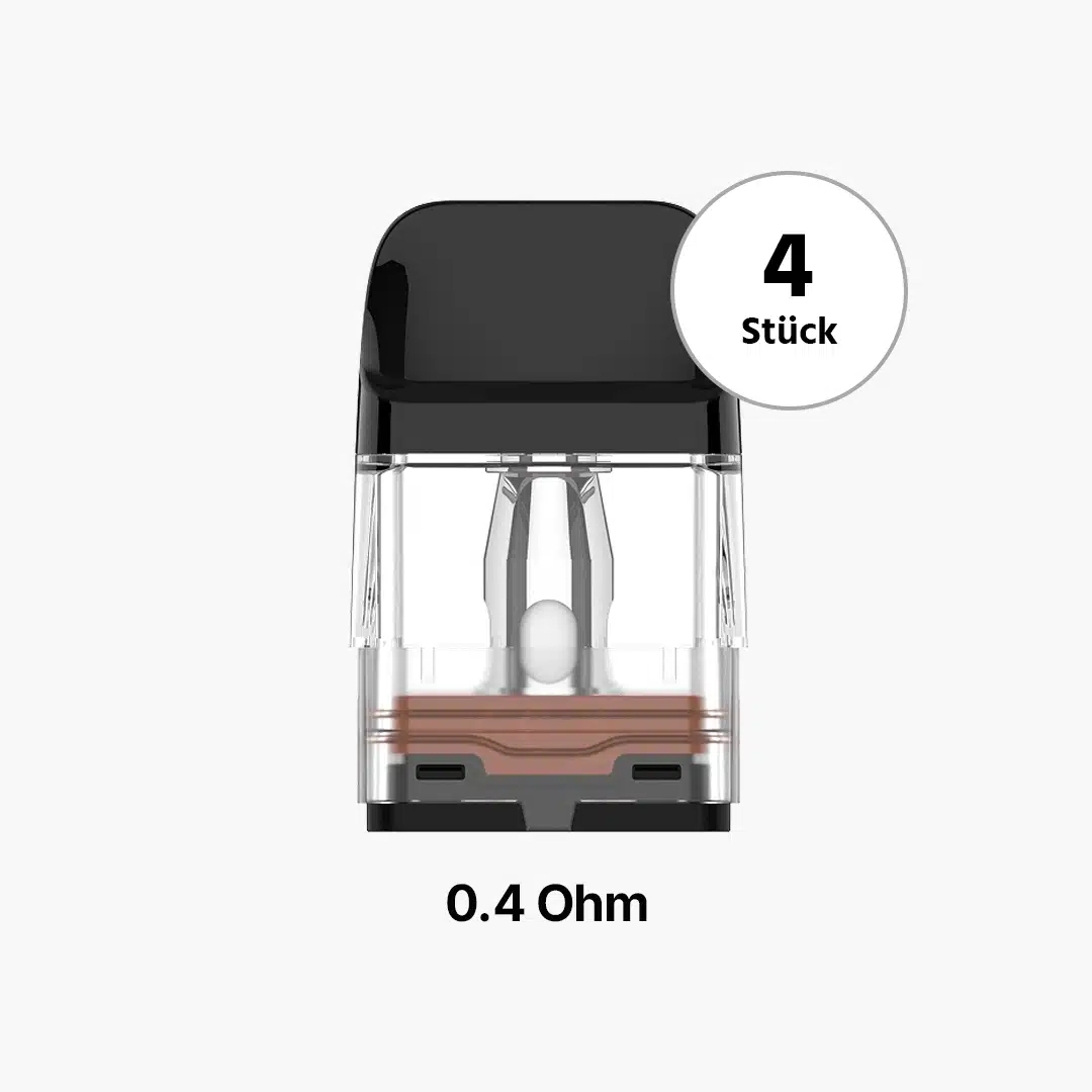 how many ml is a vaporesso pod XROS Pods Oct-Dec 2020 Collection Color:UForce L - Silver Grey Uwell Crown X Pod