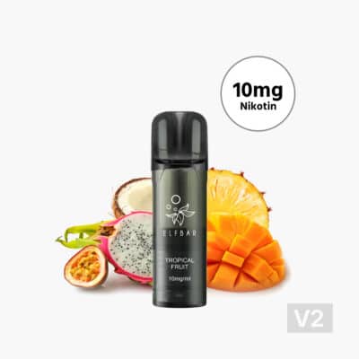 ELFBAR ELFA Tropical Fruit V2 | Vape Pods (10 mg / 2 pods)