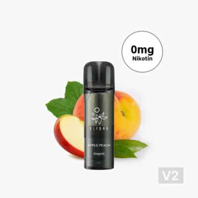 ELFBAR ELFA Apple Peach V2 | Vape Pods ohne Nikotin (2 Ex.)