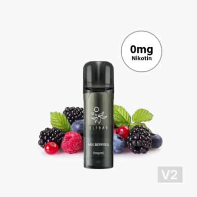 ELFBAR ELFA Mix Berries V2 | Vape Pods ohne Nikotin (2 Ex.)