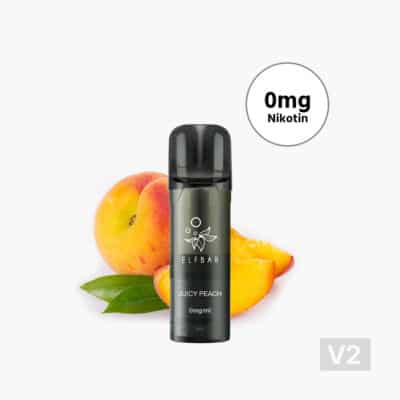 ELFBAR ELFA Juicy Peach V2 | Vape Pods ohne Nikotin (2 Ex.)