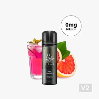 ELFBAR ELFA Pink Lemonade V2 | Vape Pods ohne Nikotin (2 Ex.)