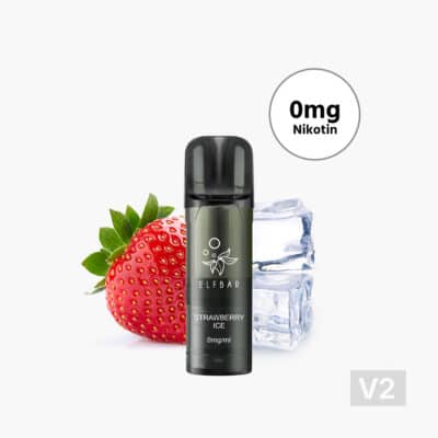 ELFBAR ELFA Strawberry Ice V2 | Vape Pods ohne Nikotin (2 Ex.)