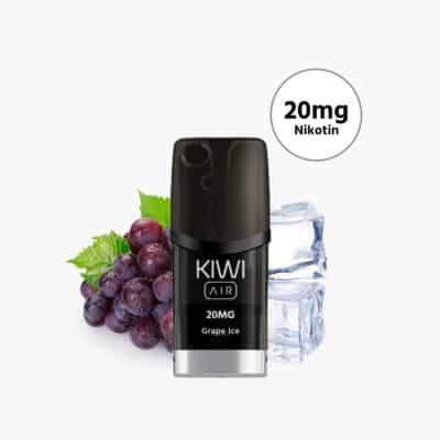 KIWI AIR | Grape Ice | Vape Pods (10mg / 2 Ex.)