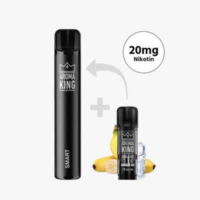Aroma King Smart Bar | Banana Ice (Akku inkl. 1 Pod)
