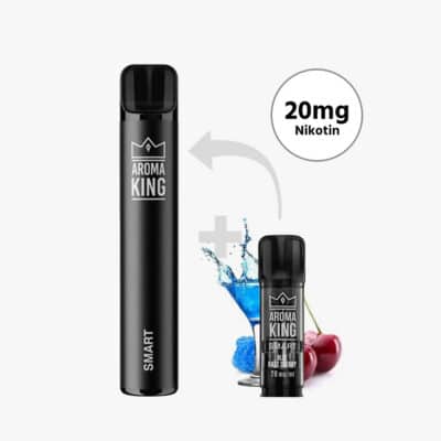 Aroma King Smart Bar | Blue Razz Cherry (Akku inkl. 1 Pod)