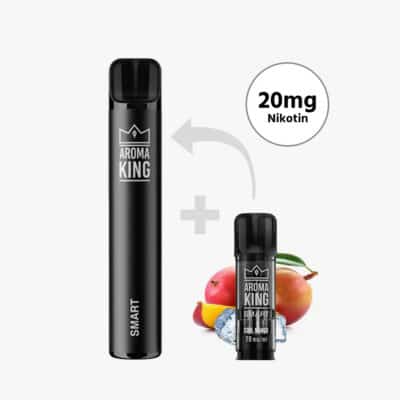 Aroma King Smart Bar | Cool Mango (Akku inkl. 1 Pod)
