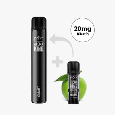 Aroma King Smart Bar | Green Apple (Akku inkl. 1 Pod)