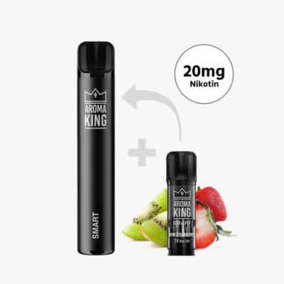 Aroma King Smart Bar | Kiwi Strawberry (Akku inkl. 1 Pod)